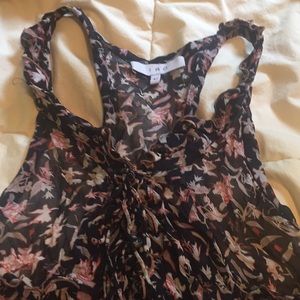 Iro silk floral dress